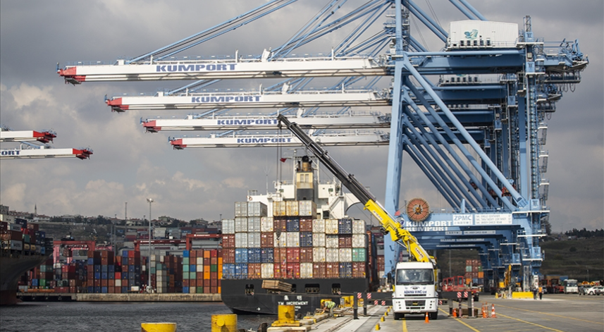 Türkiye'nin ihracatı martta 23 milyar 595 milyon dolar oldu