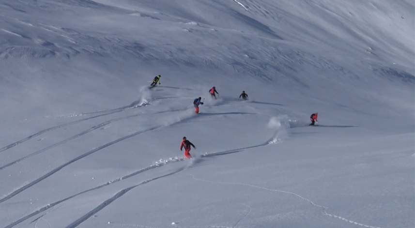 Heliski sezonu Kaçkar Dağlarında sona erdi