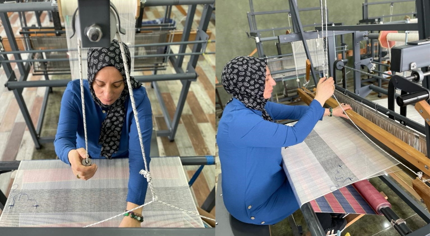 Giresun’da kadınlar Tamzara dokumasıyla ev ekonomisine katkı sağlıyor