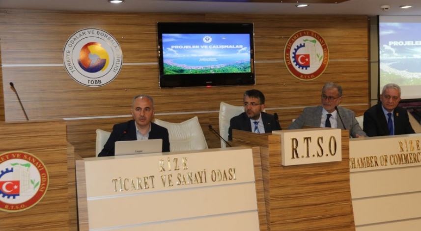 Başkan Metin, belediyenin çalışmalarını anlattı