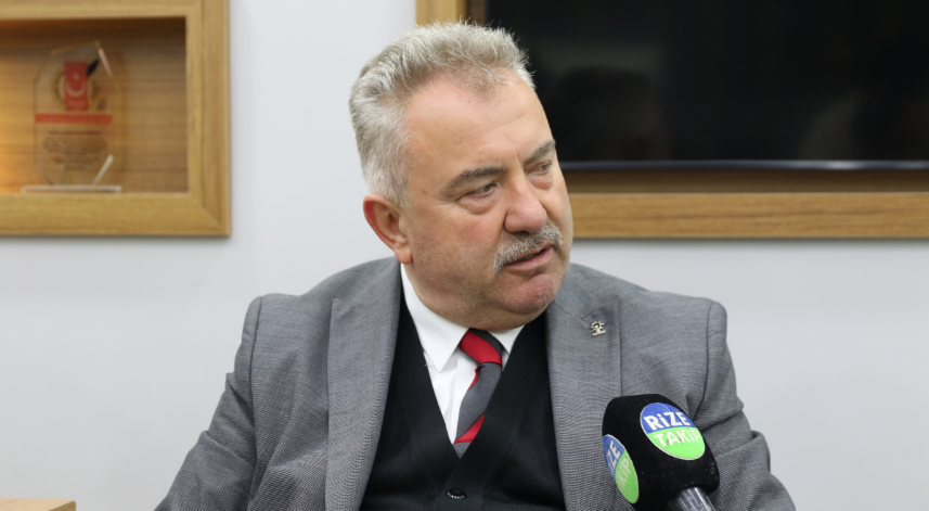 Günde 21 bin adımla 2100 vatandaşımızı kucaklıyoruz