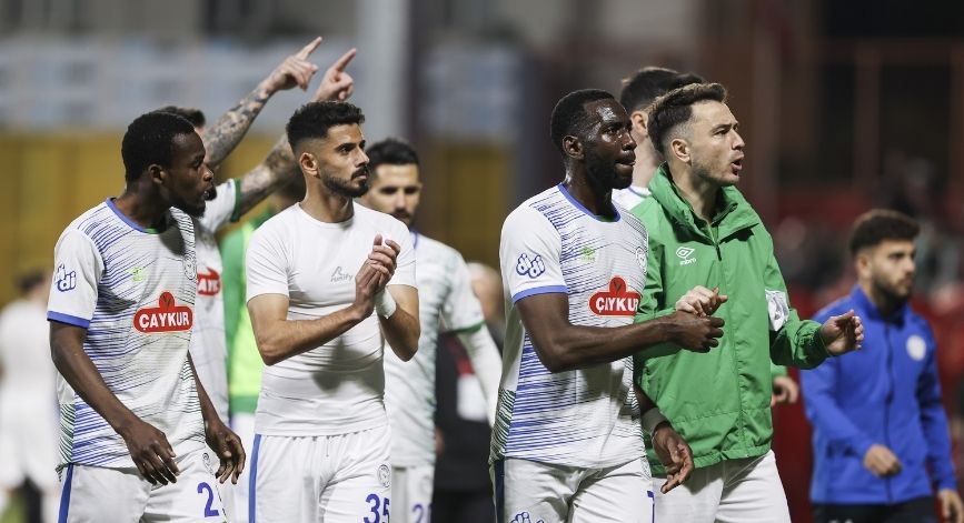 Pendikspor 3 - Çaykur Rizespor 2