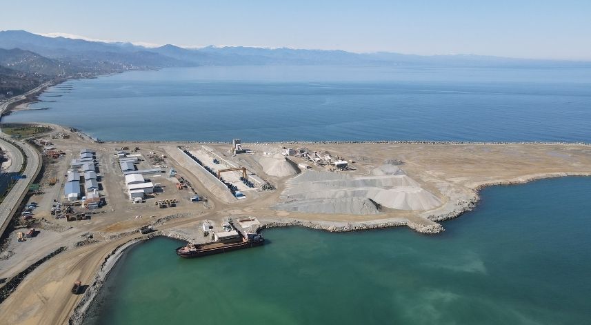 Lojistik Limanı Rizeli iş adamları yönetsin teklifi