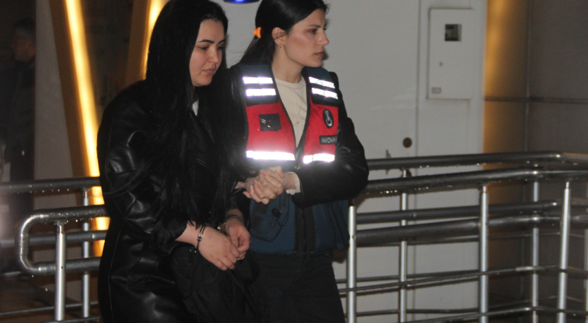 Ordu'da tartıştığı erkek arkadaşını öldüren kadın tutuklandı