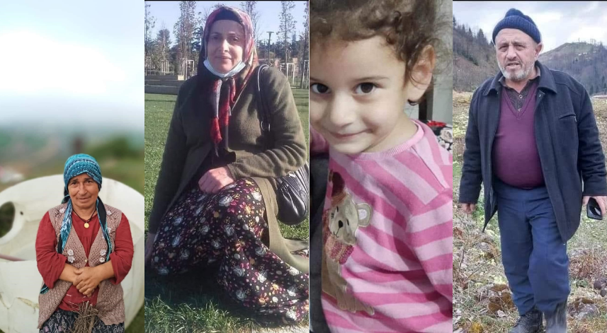 Trabzon'da kazada hayatını kaybeden 4 kişi bugün son yolculuklarına uğurlanacak