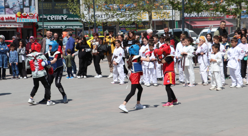 Havza'da Sosyal Medyadan Sosyal Meydana etkinliği düzenlendi