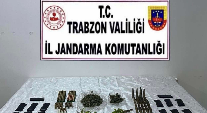 Trabzon'da uyuşturucu operasyonu: 3 gözaltı