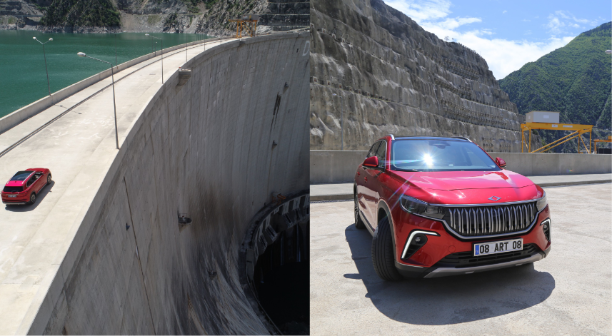 Türkiye’nin 2 dev eseri buluştu