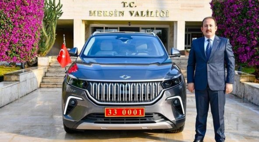 Rizeli Vali, Togg'u makam aracı yaptı