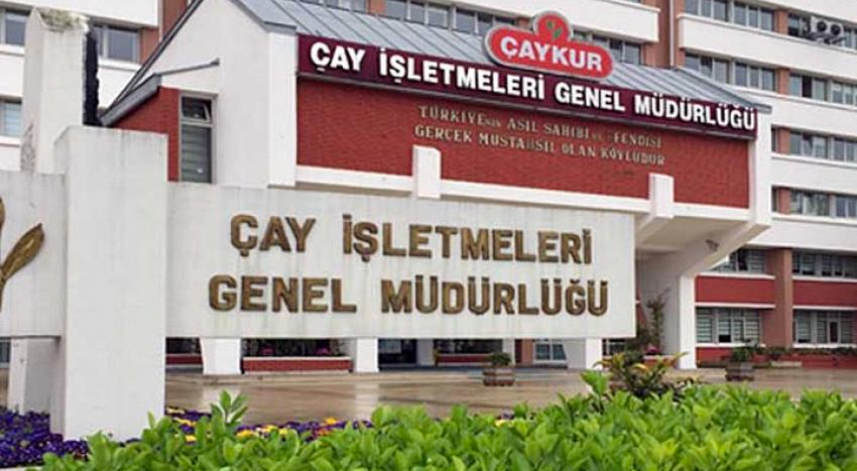 ÇAYKUR, 2023 yılı yaş çay sezonunu açtı