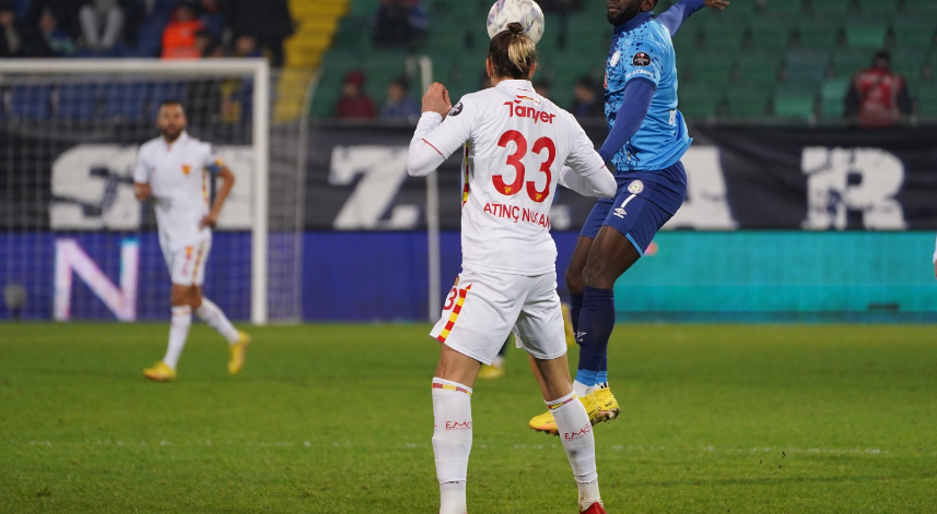 Göztepe, Çaykur Rizespor maçı öncesi TFF'ye başvurdu