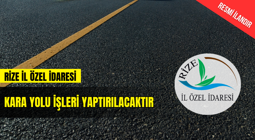 RİZE İL ÖZEL İDARESİ 