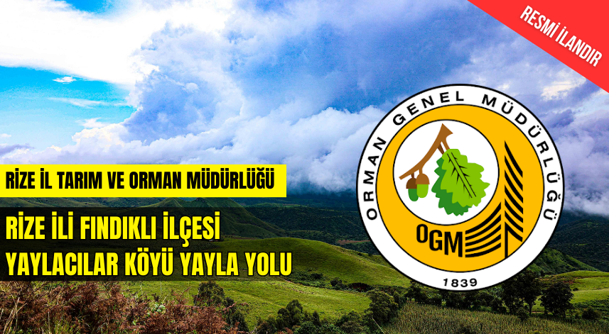 RİZE İL TARIM VE ORMAN MÜDÜRLÜĞÜ