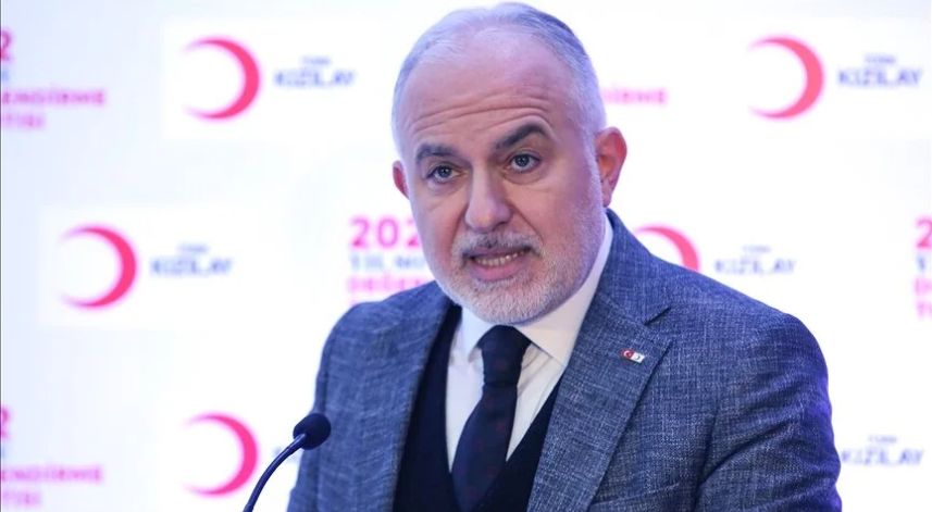 Kerem Kınık, Türk Kızılay Genel Başkanlığından istifa etti