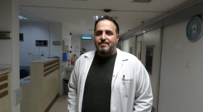 Doğu Karadeniz'de mevsimin ilk KKKA vakası yaşandı