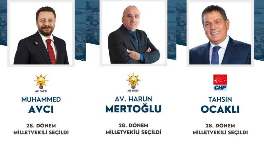 AK Parti Rize'de bir milletvekili kaybetti