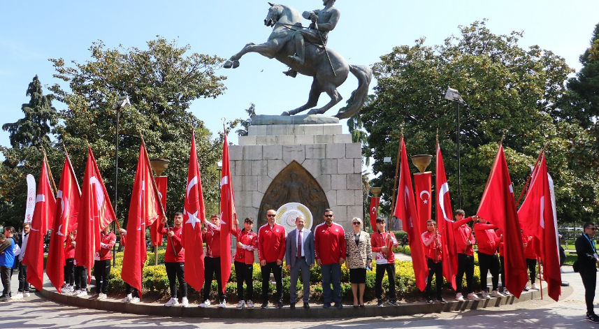 Samsun'da Gençlik Haftası kutlamaları başladı