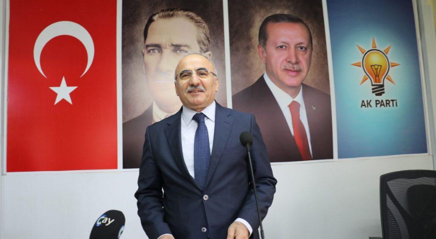 Mertoğlu: Bölgemizde büyük hizmetlere imza atacağız