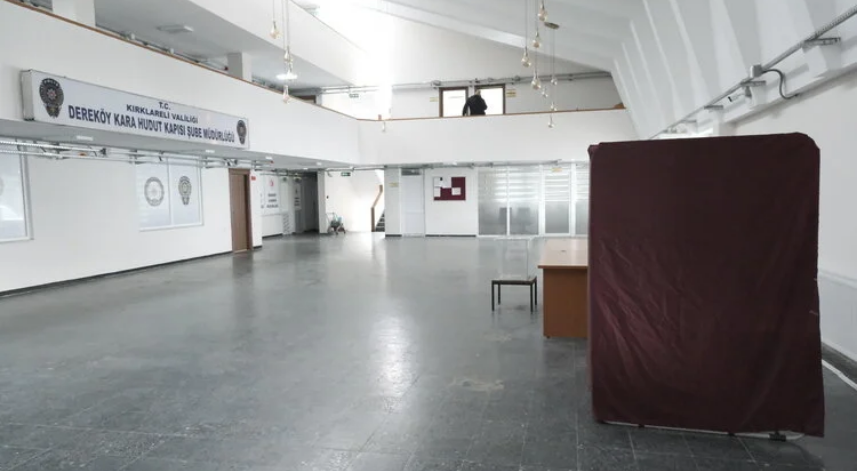 Cumhurbaşkanı Seçimi'nin ikinci turu için sınır kapılarında hazırlıklar başladı