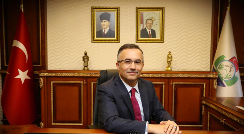 Vali Çeber'den '19 Mayıs' mesajı