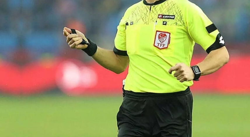 Süper Lig yolundaki son maçın hakemi belli oldu
