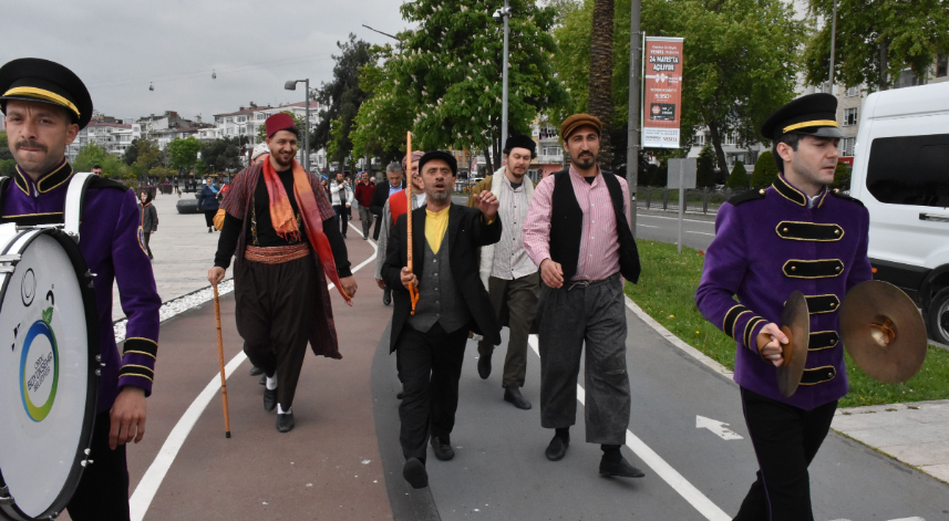 Ordu'da mayıs yedisi geleneği kutlaması