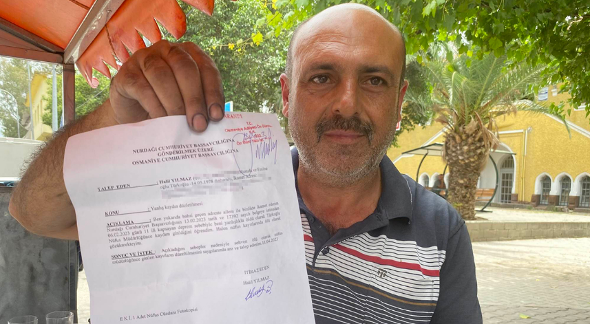 Yaşadığını ispatlamaya çalışıyor