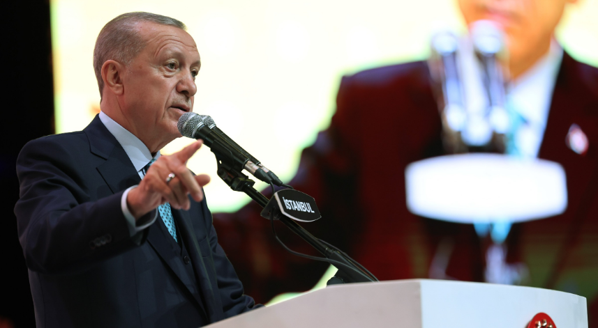 Erdoğan: Asla gocunmadılar, asla utanmadılar