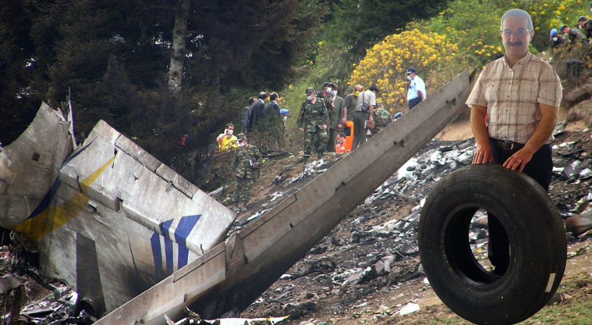20 yıl önceki uçak kazası sonrası yaşadıklarını anlattı