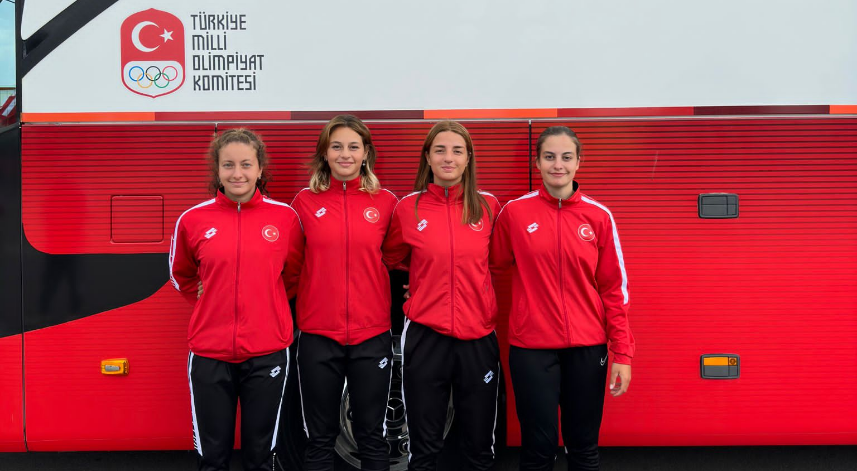 Rizeli 4 genç kız, Slovakya'da ülkeyi temsil edecek