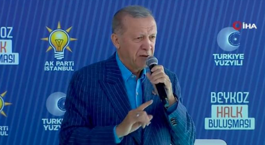 Erdoğan: Yarın sandıkta fire vermeyeceğiz