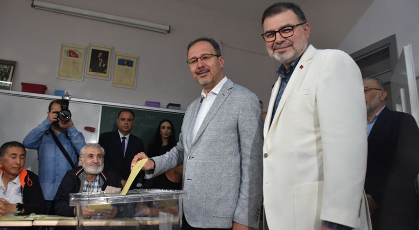 Bakan Kasapoğlu oyunu kullandı