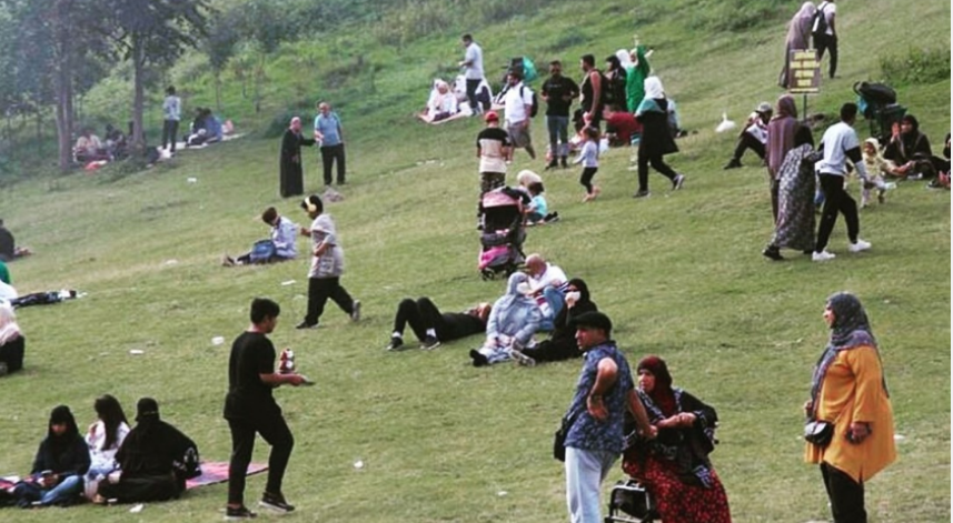 Arap turistlerden, Karadeniz'e yoğun ilgi