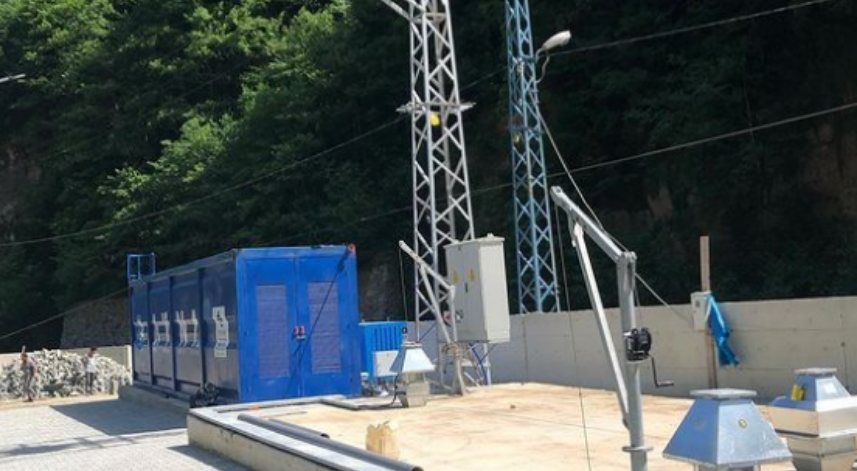 İkizdere'de atık su arıtma tesisi projesinde sona gelindi 