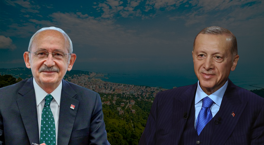 Rize'de Cumhurbaşkanlığı seçimlerinde ilk ve ikinci tur arasında oy farkı oldu mu?