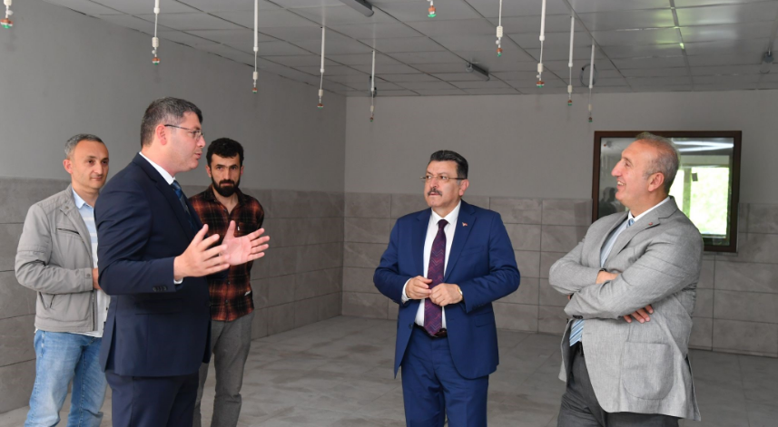  Karadeniz Bölgesi’nin ilk kara salyangozu üretim tesisi yakında Trabzon’da faaliyete geçecek