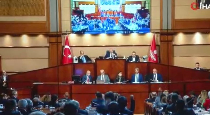 İSKİ'nin su zammı gündeme alınmadı