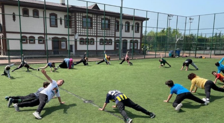 Sağlık İçin Hareket Et Günü'nde Rize'de harekete geçildi