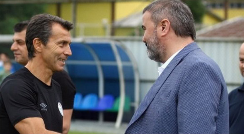 Çaykur Rizespor Kulüp Başkanı Turgut, hoca için kararını verdi