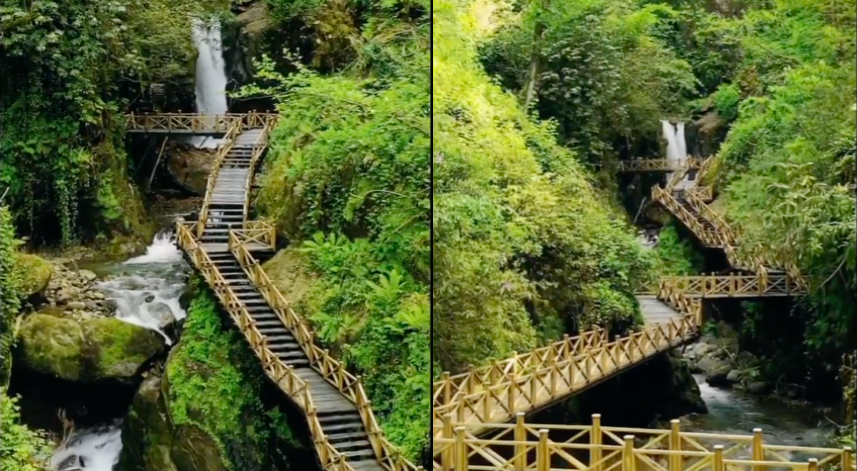 Dereağzı Tesisleri Doğa Parkuru, vatandaşlara hizmet veriyor