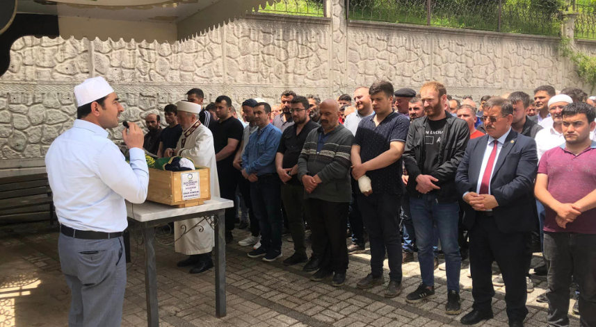 Kazada yaralanan kişi tedavi gördüğü hastanede hayatını kaybetti