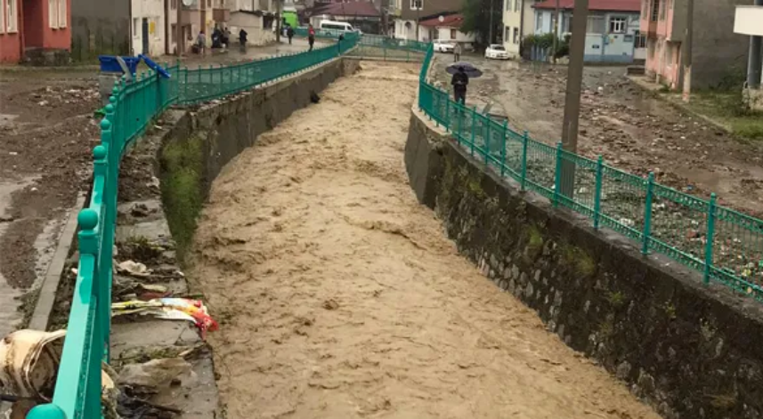 Sele kapılan kişi hayatını kaybetti