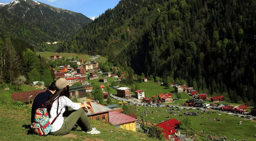Rize'yi 4 ayda ziyaret eden turist sayısı belli oldu