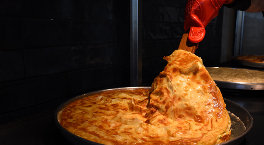 Erzurum'un yöresel lezzetlerinden su böreği AB tescili bekliyor