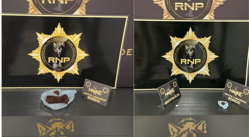 Rize'de Uyuşturucu Operasyonu: 4 Tutuklama