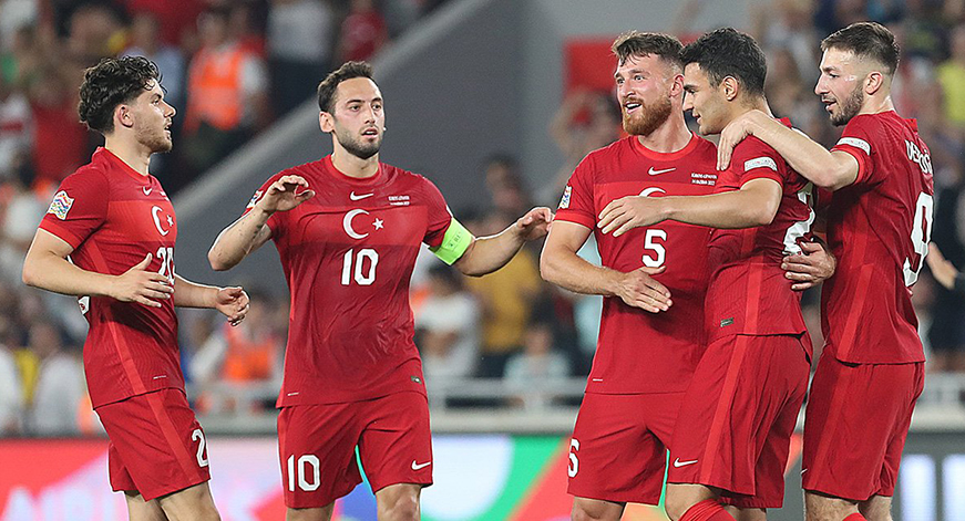 A Milli Futbol Takımı, Letonya deplasmanında