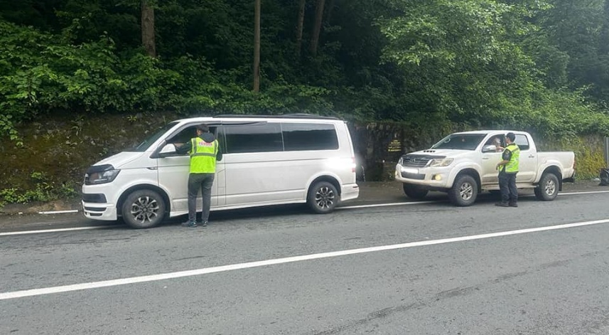 Rize'de 'Turizm Denetimleri' devam ediyor