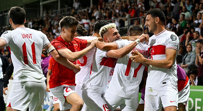 A Milli Futbol Takımı, Galler ile liderlik mücadelesinde