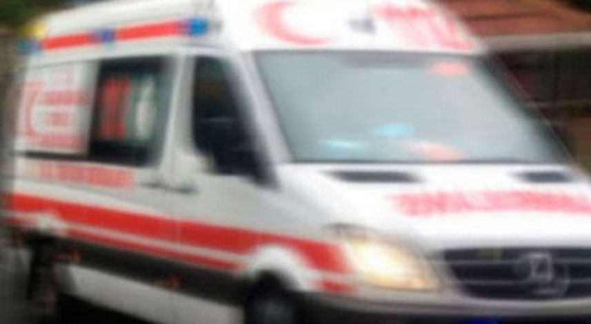 Trabzon'da şarampole yuvarlanan otomobilin sürücüsü öldü