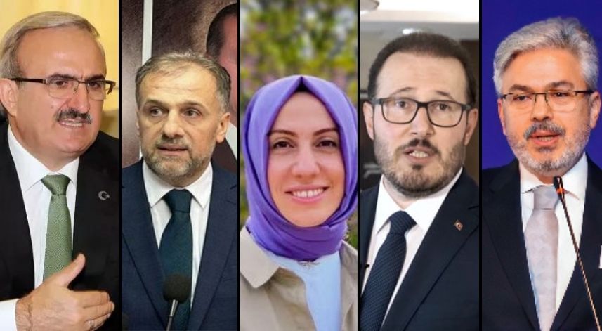 Rizeli 5 isim bakan yardımcısı oldu